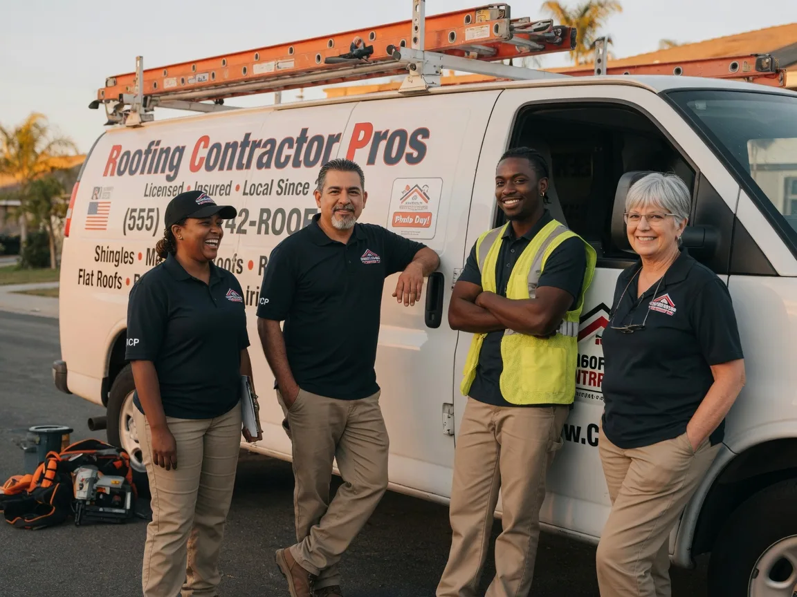 Local Roofing Contractors company in Brookville, PA