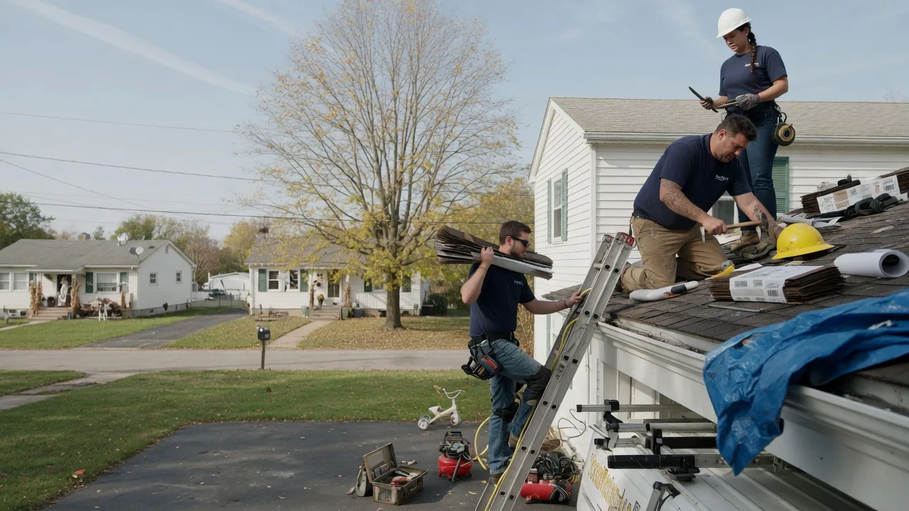 Local Roofing Contractors in Brookville, PA near me